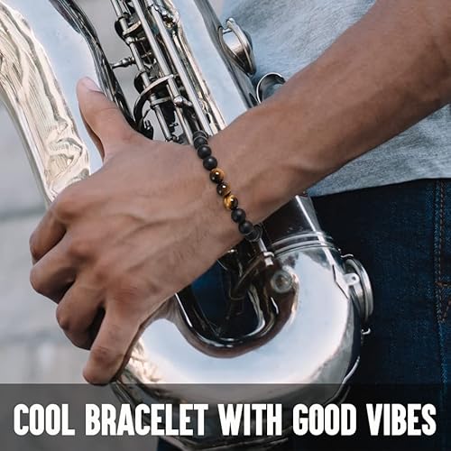 Gifts For Son Teen Boys Gift Ideas Teenage Boys 13 15 17 Year Old Birthday Gift Unique To My Son Beaded Bracelets Graduation Him Christmas Valentines Mens Stocking Stuffers Easter Confirmation #TOP2