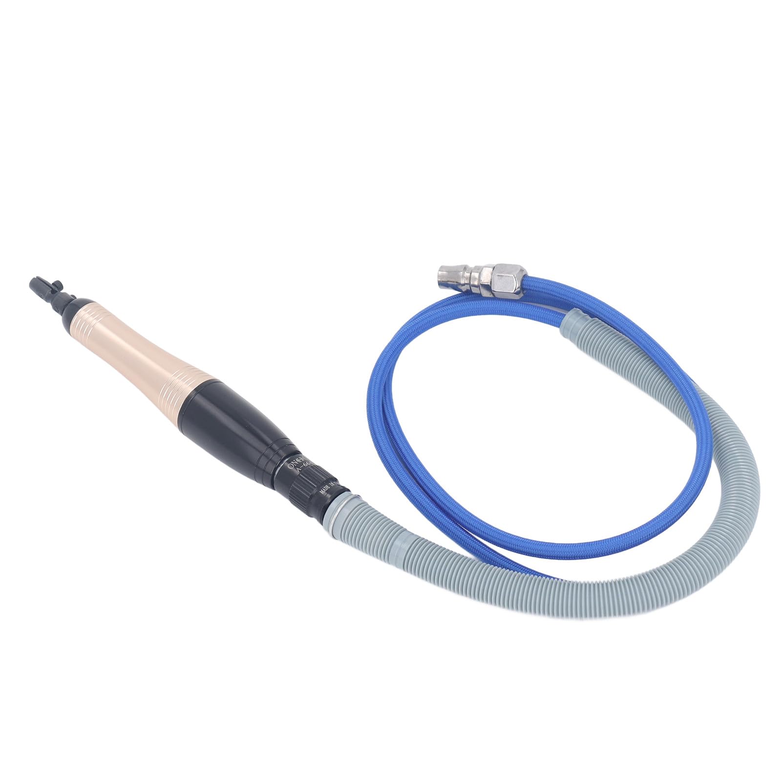 Pencil Grinder, Power Die Grinders 1/4in Reciprocating Pneumatic Grinding Machine 23000rpm Air Powered Micro Die Grinder Set Air Die Grinder for Cleaning Dies,Rotors