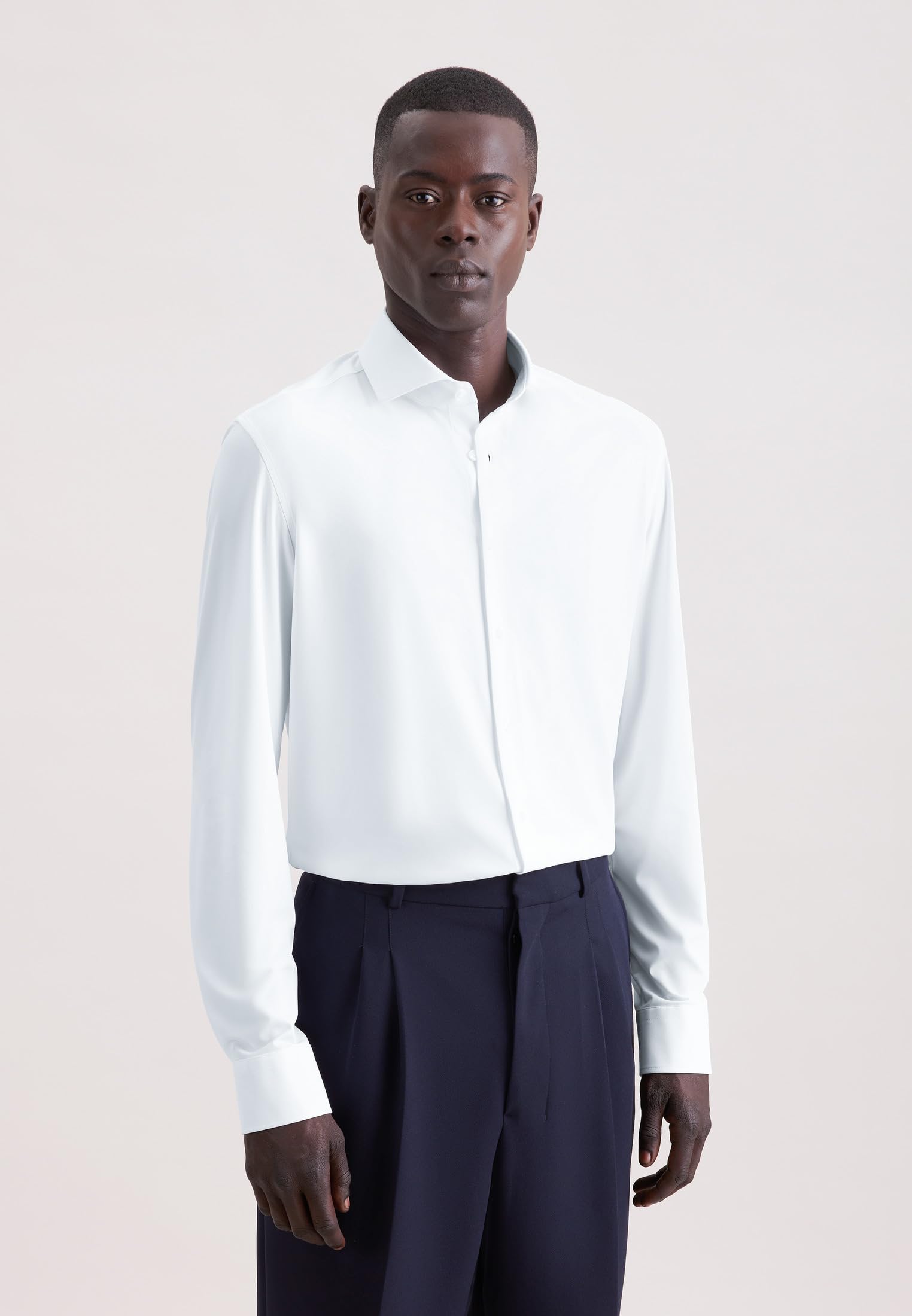 Seidensticker X-Slim Fit Langarm Performance-Hemd Camicia da Lavoro Uomo