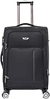 Mala de Viagem Little Havana Super Leve 360° SantinoALKV501M Cor: Preto