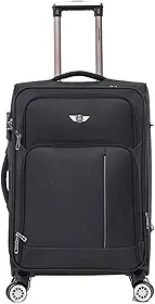 Mala de Viagem Little Havana Super Leve 360° SantinoALKV501M Cor: Preto
