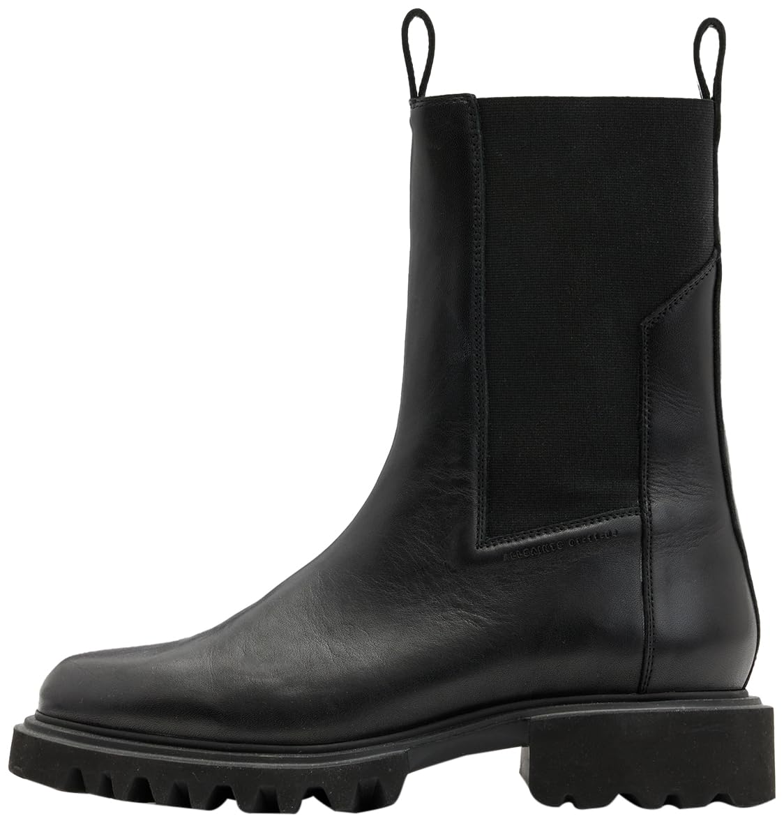 AllSaints Womens Hallie Mid Calf Boot