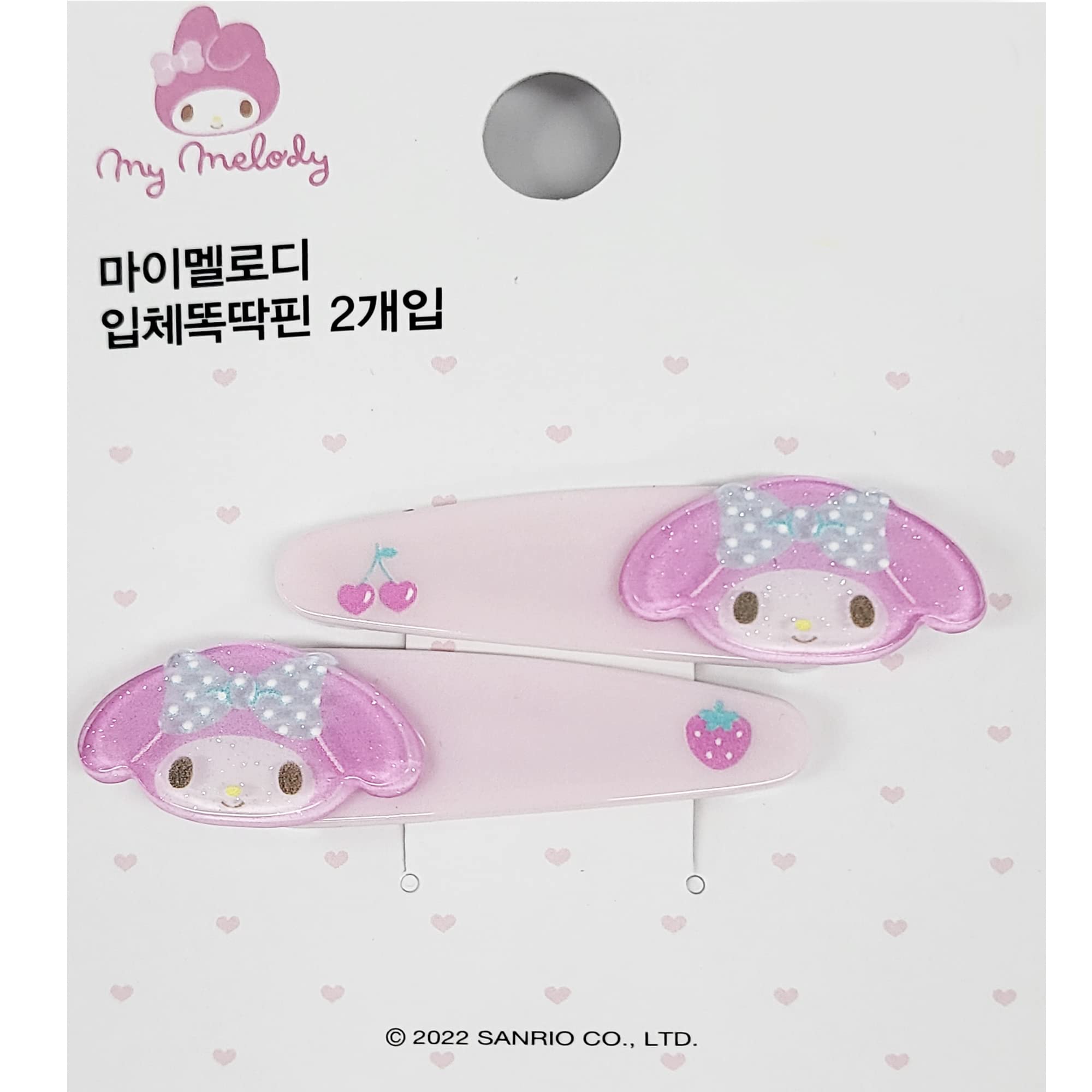 Amazon.co.jp: マイメロディ ヘアピン アクセサリー 6点セット (5 x 2 