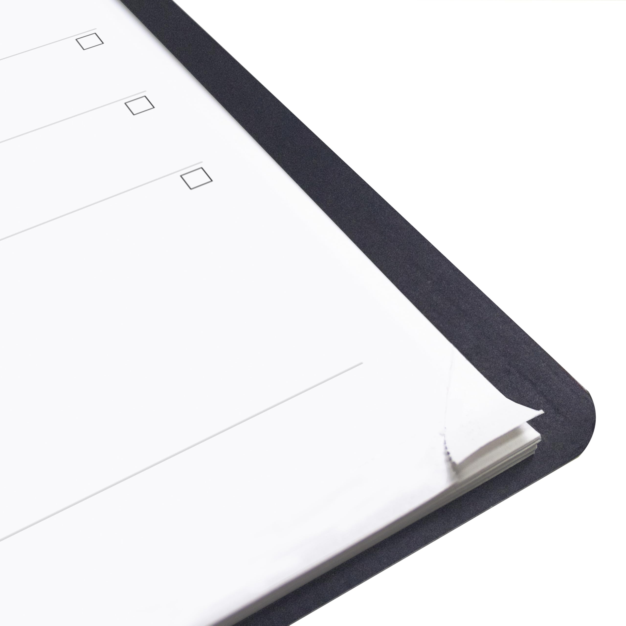 Brownline® Agenda giornaliera 2027, agenda giornaliera 12 mesi, da gennaio a dicembre, rilegatura a doppio filo, 28 x 21,6 cm, nero (CB965.BLK)
