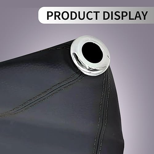 Miniatura 5 de 1 funda antipolvo para pomo de palanca de cambios de automóvil, 9.06 pulgadas, impermeable, de piel sintética, funda para botas de cambio,