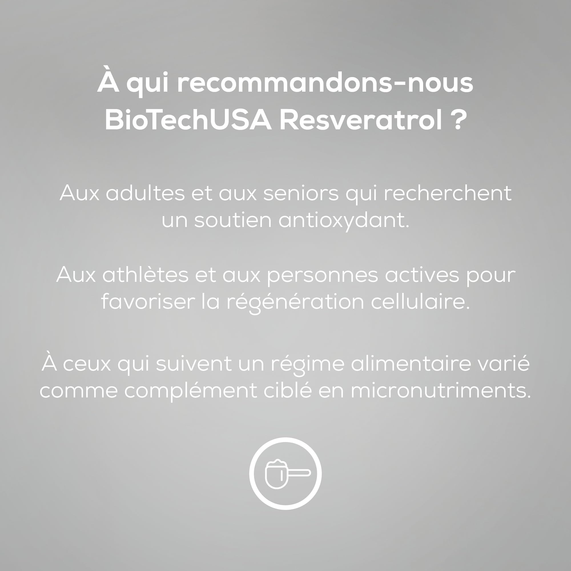 BioTechUSA Resveratrol | 150 mg par portion, trans-resvératrol | Antioxydant| Longevity | Sans gluten ni lactose, 60 gélules