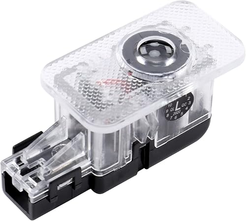 Miniatura 9 de Luces de charco de puertas para Volvo XC90 XC60 XC40 S90 S60 V90 V60, accesorios de luz de bienvenida para puerta de automóvil, proyector de