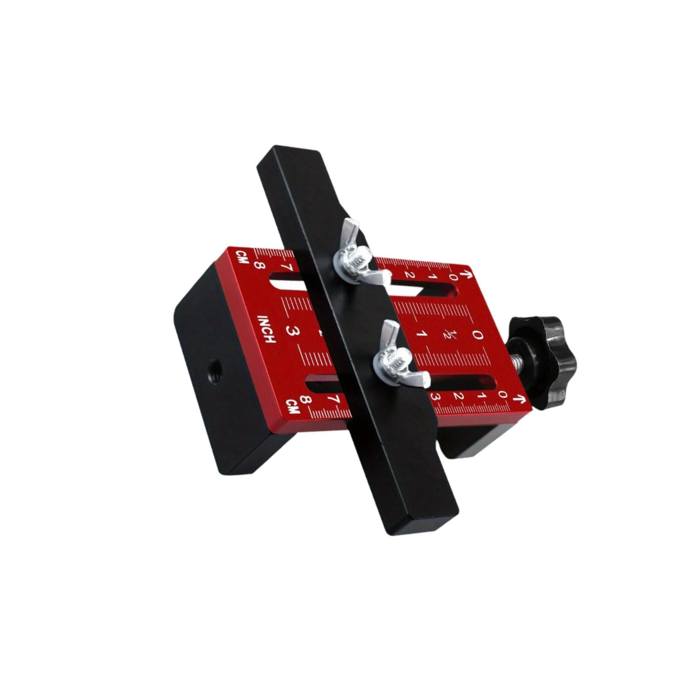 Gabarit de montage pour portes d'armoires pour aligner sans erreur vos placards