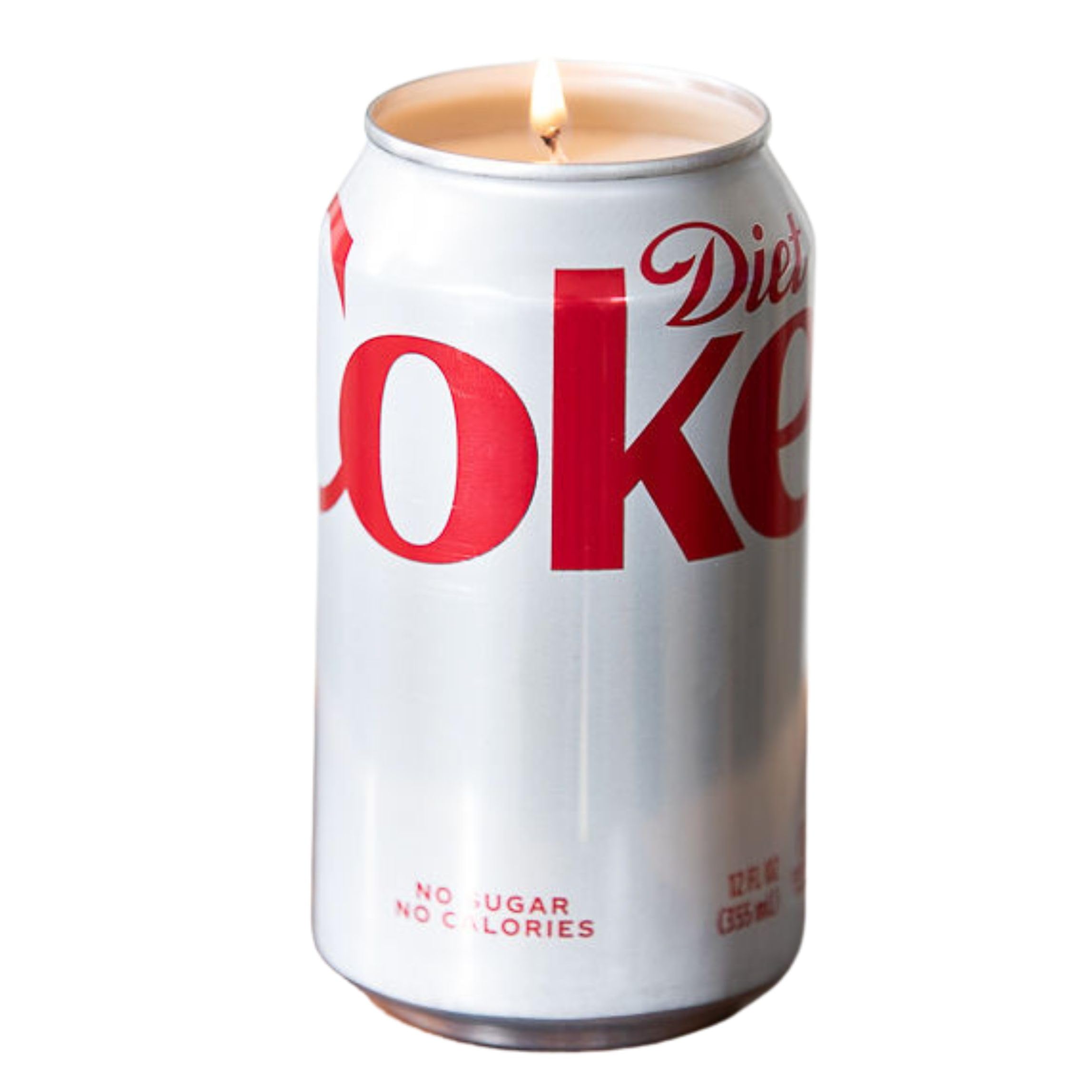 Diet Cola Soda Can Candle, Cola Scent, Gift Wrapped for Birthday, Christmas, or Holiday, Unique Gift for Diet cola soda Lover, Hand Poured Soy Wax