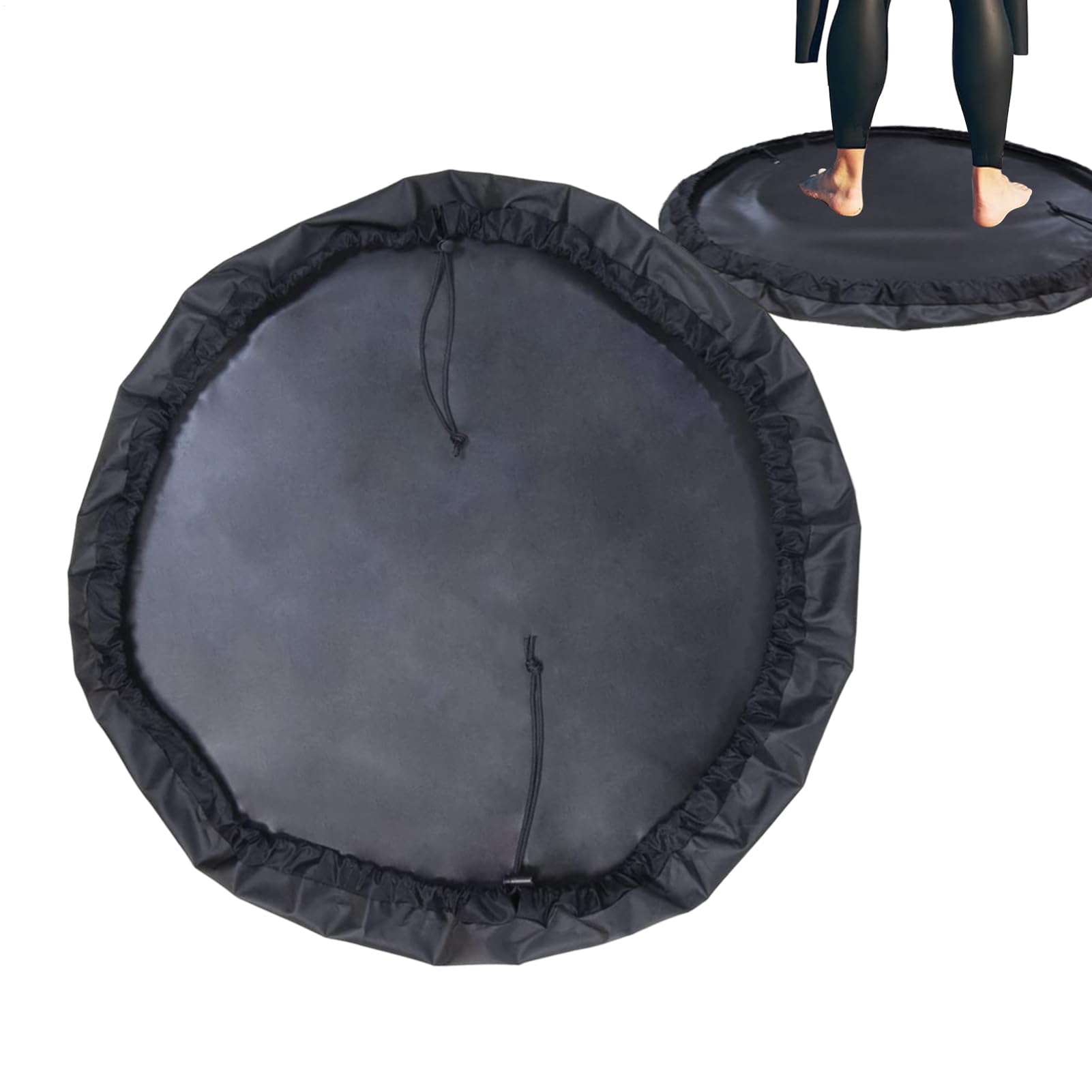 Cambiador de bolsa para esterilla – resistente al agua, alfombrilla de cambio | Alfombrilla portátil con bolsa para equipos húmedos a prueba de arena para playa, piscina, deportes acuáticos