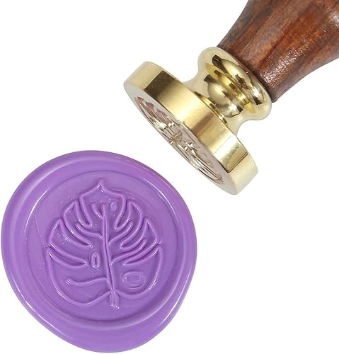 Miniatura 9 de Yoption Sello de cera de reloj de rosa, sello de cera de sellado vintage, cabeza de latón y empuñadura de madera para boda, Navidad, invitaciones,