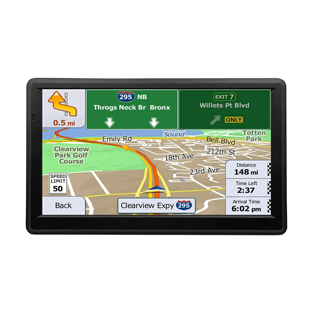 7 Zoll HD Touchscreen Auto GP S Navigator, Auto GP S Navigator, GP S Navigator, robuster 8G DDR256M FM Radio Navigator, Europakarte
