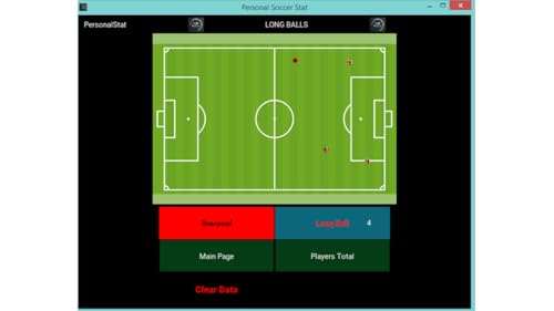 Personal Soccer Stat