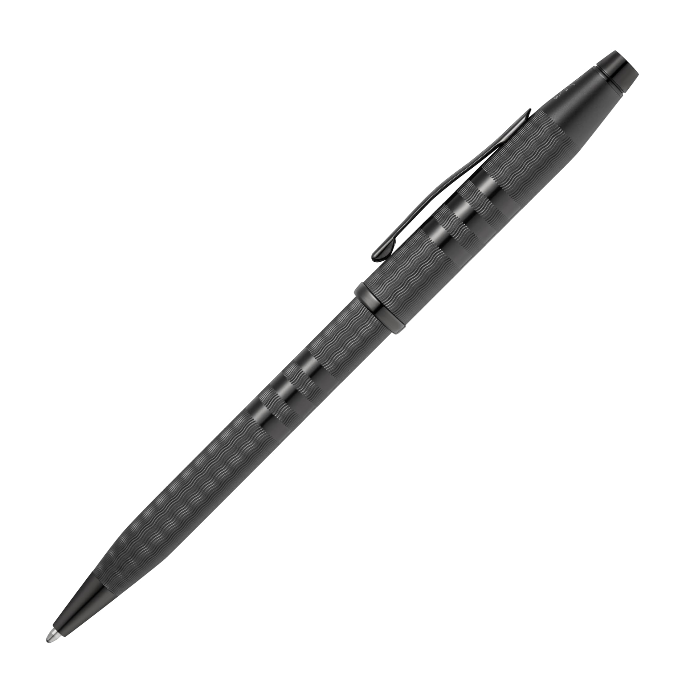 Cross Century II Midnight Black Ballpoint Pen, Medium Point, Black Ink