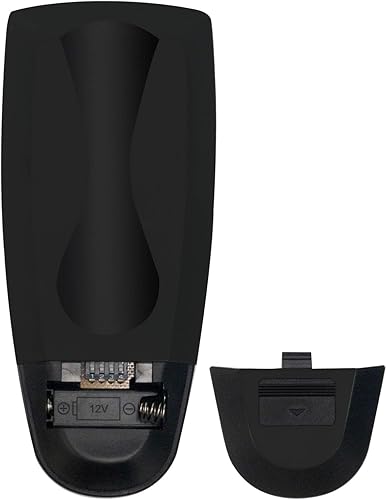 Miniatura 6 de Nuevo UC7083T - Control remoto de repuesto para cable de ventilador de techo Hampton Bay, menos control de luces con soporte de pared