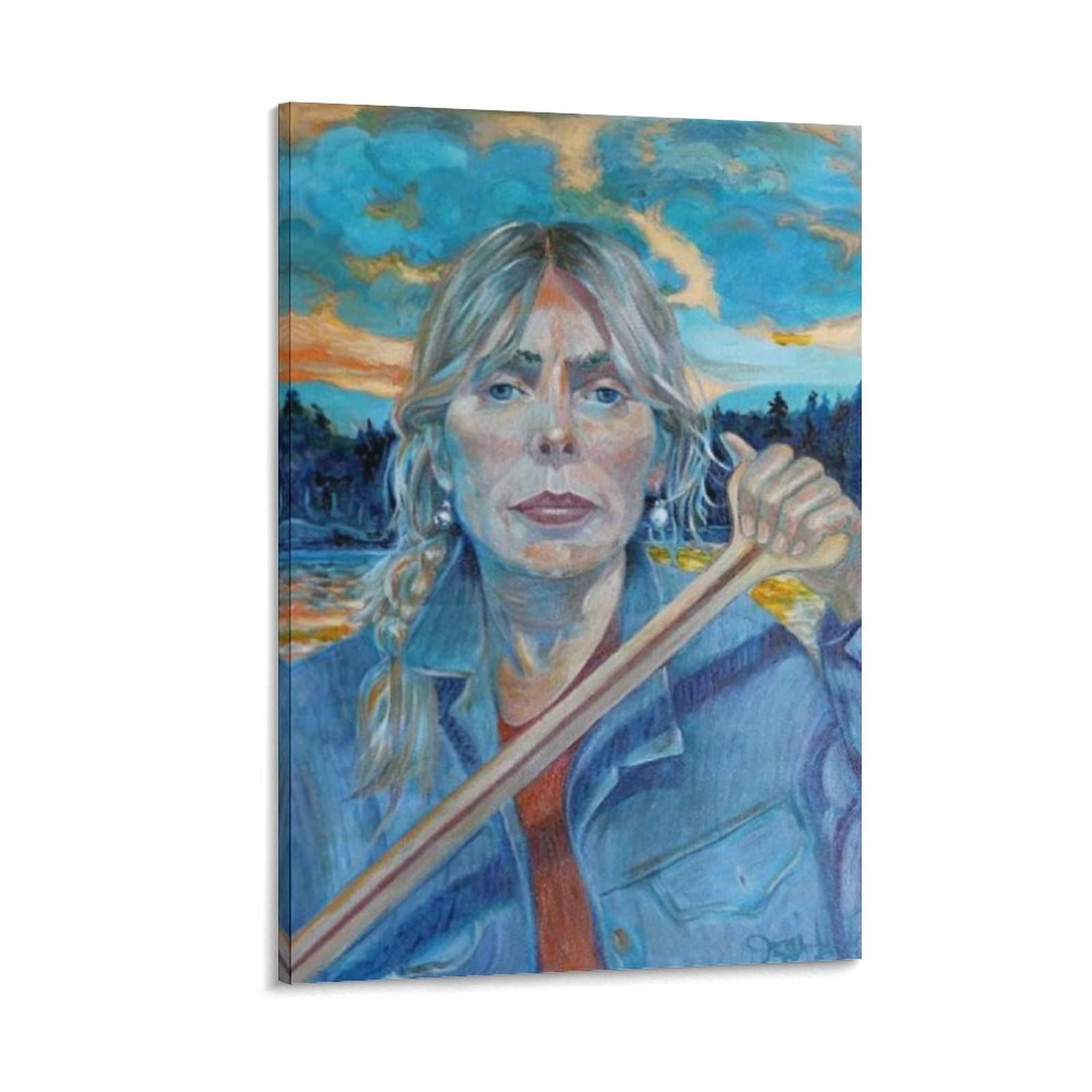Joni Mitchell Paintings Gallery