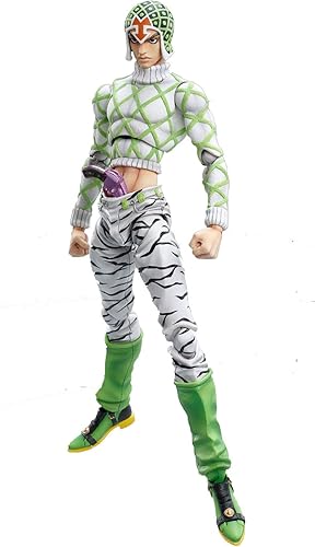 medicos Jojo 's Bizarre Adventure: Parte 5 -- dorado Wind: Guido Mista – y segundo Super Acción de Sex Pistols Estatua