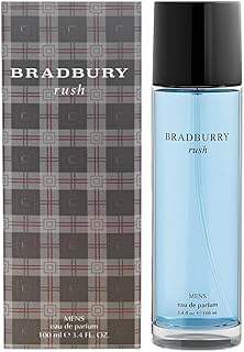 Perfume for Men –INSPIRED by A WORLD RENOWNED MEN’S PERFUME – Artemisia, Violet Leaf, Nutmeg, Vetiver – Fresh, Spicy, Elegant, Long-Lasting Eau De Parfum 100ml (3.4 fl oz)