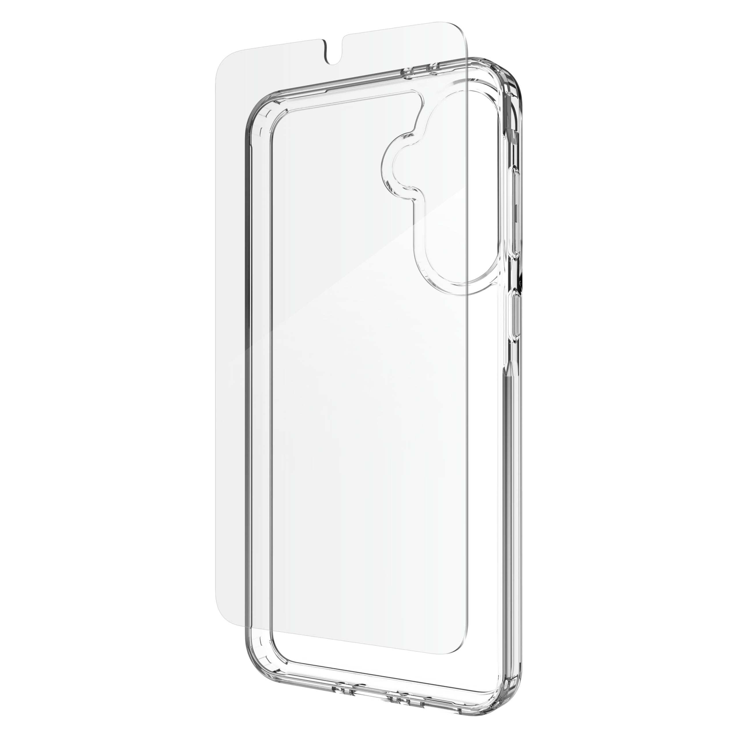 ZAGG iFROGZ Defence Samsung Galaxy A36 5G [6.7 in] Case Bundle, Smudgefree, Scratch Resistant, Clear