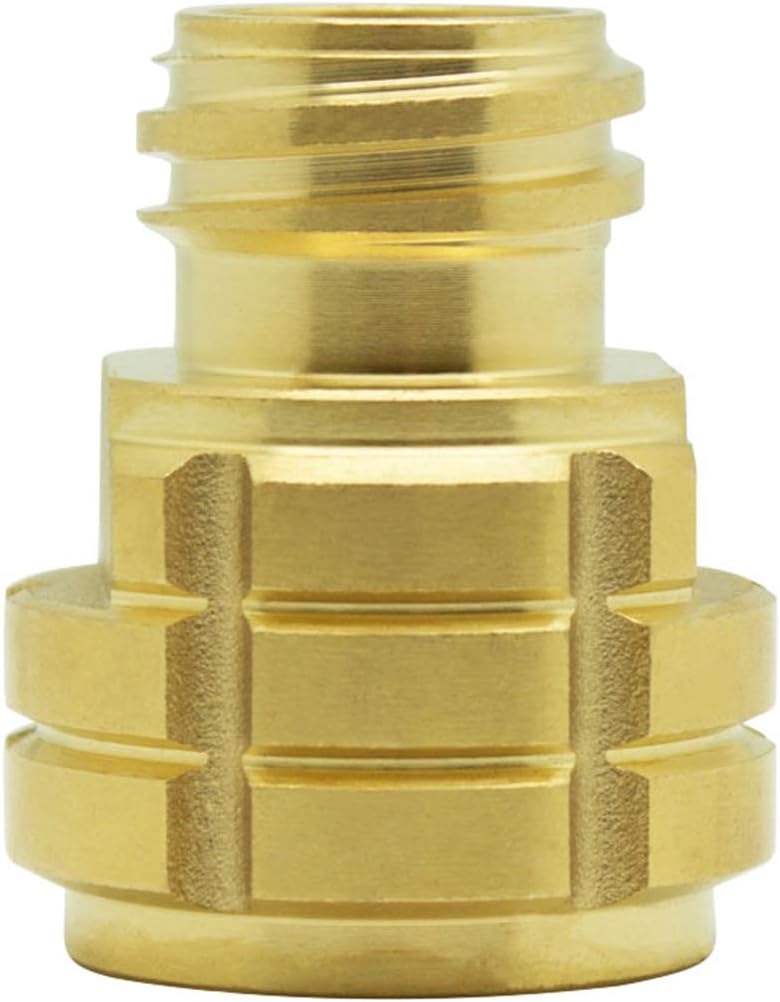 Canister Conversion Adapter Converts CO2 Paintball Tank To