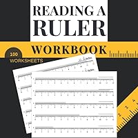 Vista 1 de Reading a Ruler Workbook 100 Worksheets Learn to Read a 12-Inch Ruler