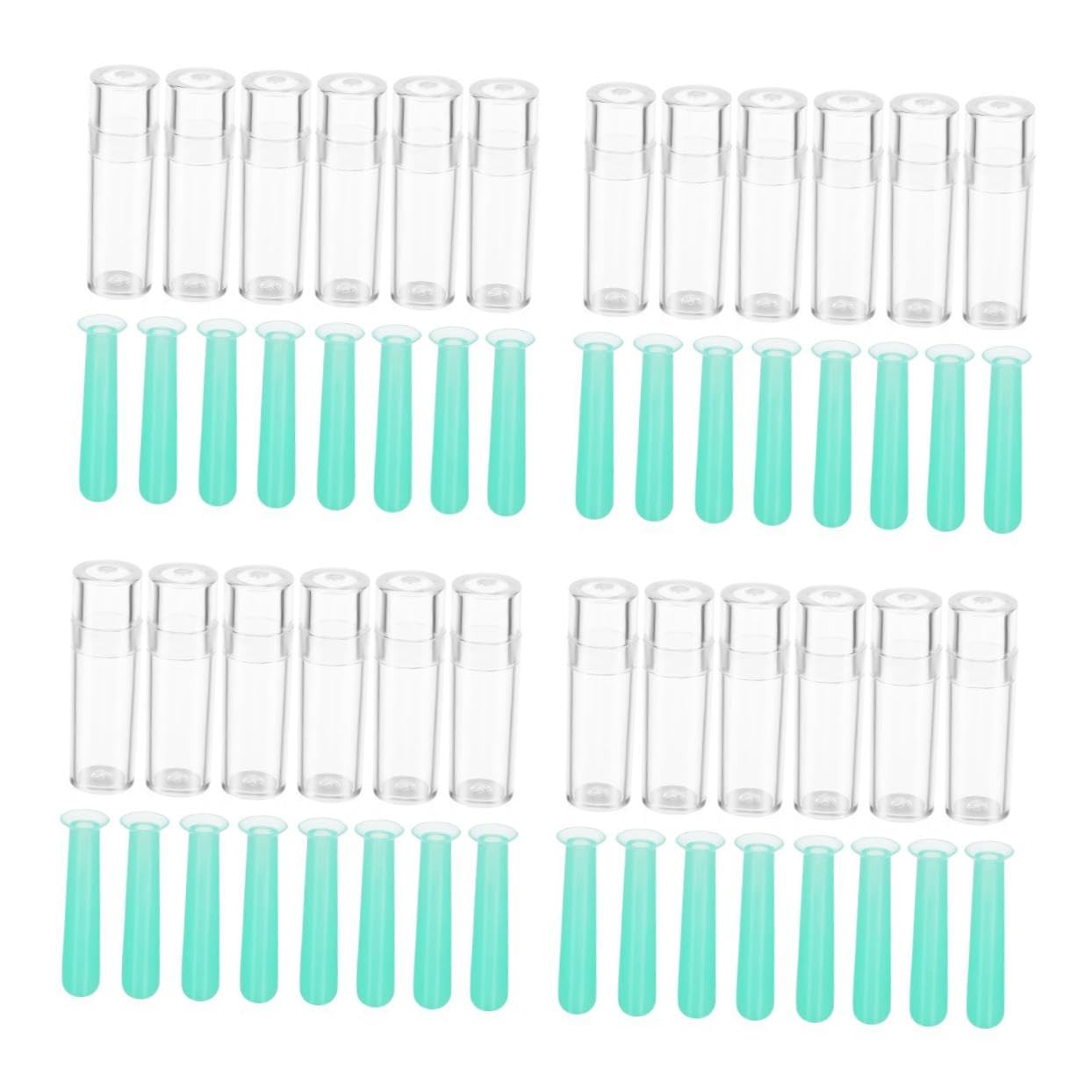 PACKOVE 4 Ensembles Dissolvant Pour Les Yeux Œil Outil Suppression Insertion De Lentilles Insertion De Lentille Rgp Lentilles D'aspiration Gel De Silice Green 15 Pièces * 4