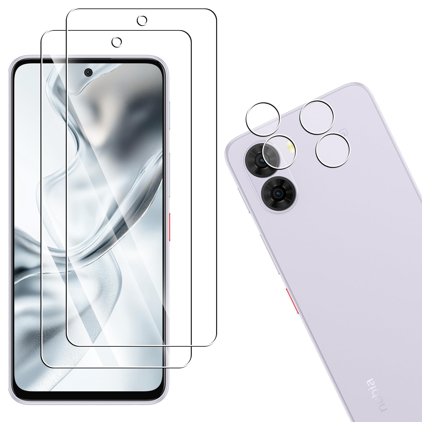 nubia S2R スマートフォン本体と保護フィルムのセット Amazon | PCduoduo 対応 ZTE Nubia S2 (A504ZT) ガラスフィルム 2 枚 +