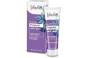 [BEST] Progesta-Care Plus Progesterone Cream with Phytoestrogens (20mg USP Progesterone)