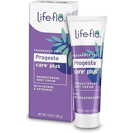 [BEST] Progesta-Care Plus Progesterone Cream with Phytoestrogens (20mg USP Progesterone)