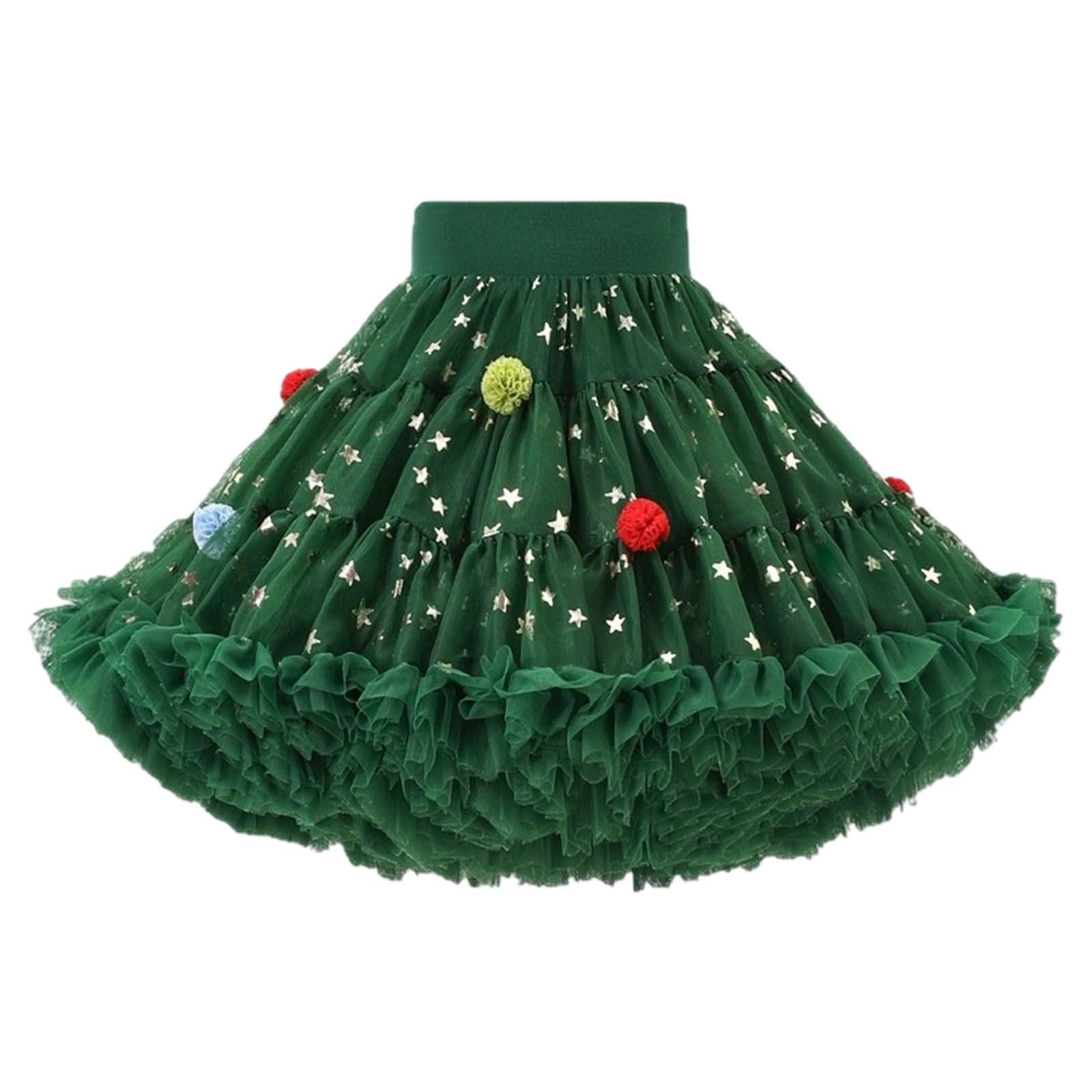 Gonna Tulle Bambina - Gonna Tulle per Bambine Gonne a Sbuffo per Bambine Autunno e Inverno (1 Anno - 8 Anni)
