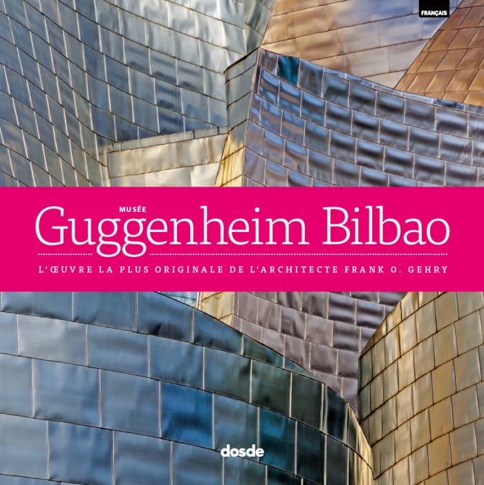Ouvrage Museo Guggenheim Bilbao Ed. Lujo en français pour sublimer votre salon