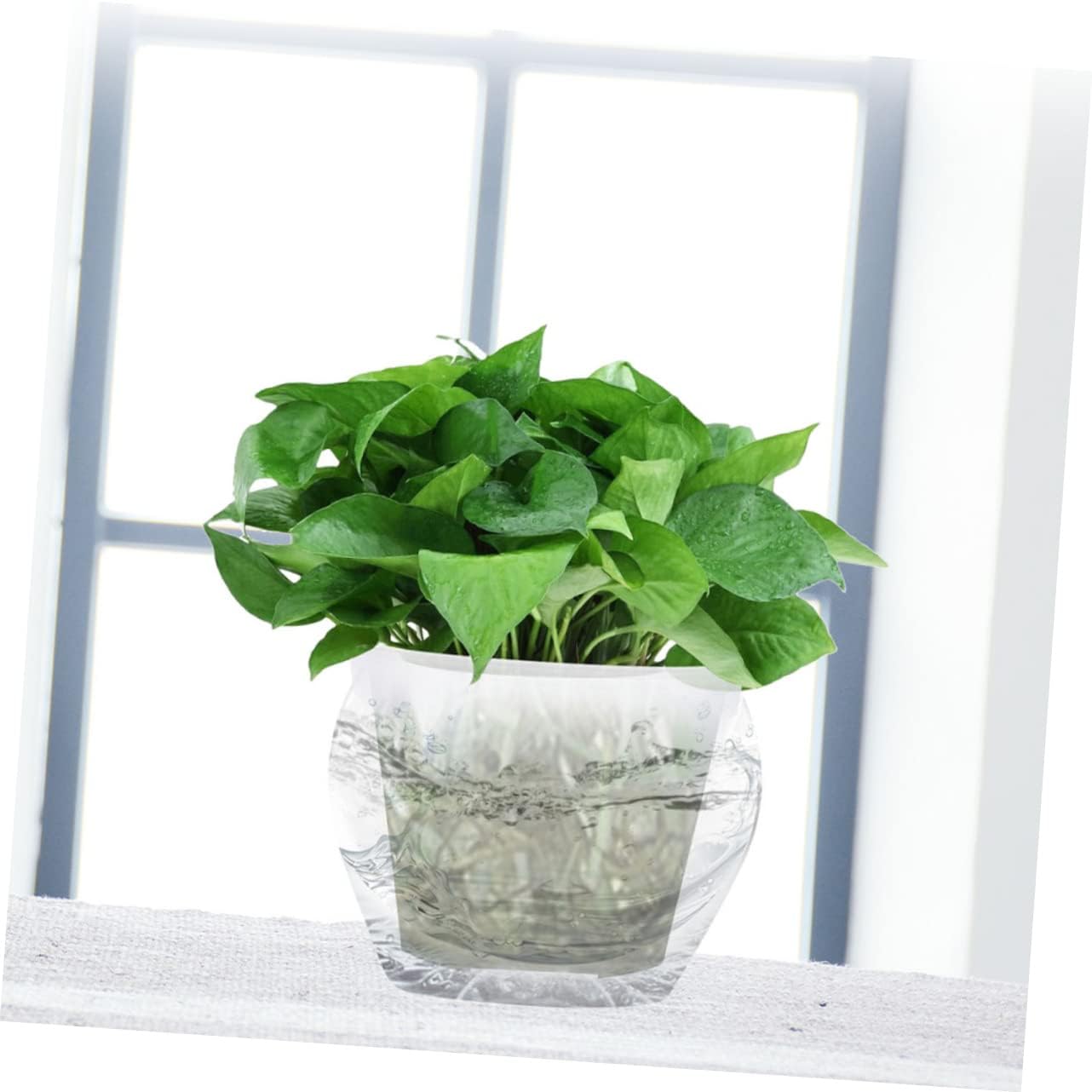 12pcs Nursery Planters Root Control Flower Pots Drainage Holes for Gardening Decor Plant Pot