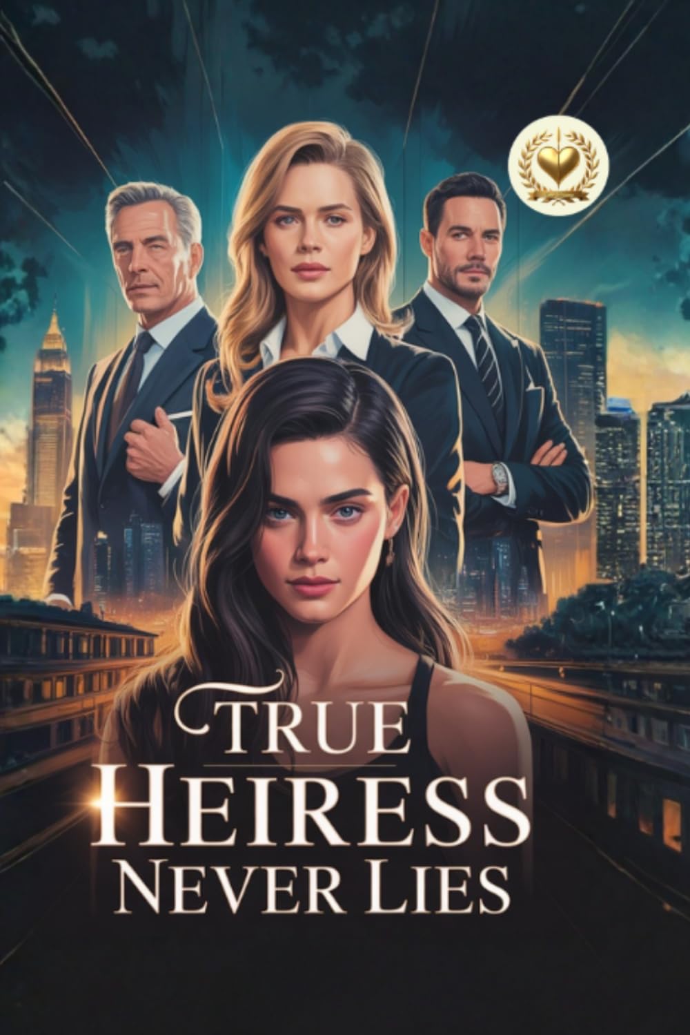 True Heiress Never Lies!: The Girl They Sent to Prison Returned as the Real Billionaire Heiress and Exposed the Sister Who Stole Her Life