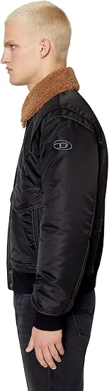 Amazon.co.jp: [Diesel] (ディーゼル) メンズ ブルゾン 撥水加工