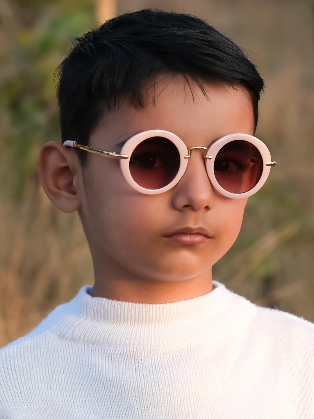 Dukiekooky Kids-Unisex Stylish & Sturdy Sunglasses For Girls & Boys 2