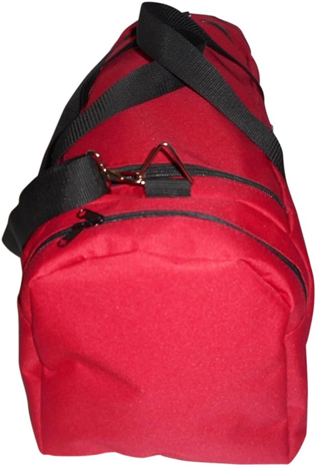 Carry On Bag Or Rugby Gear Bag, Oversize Carry-On U Opening for Easy Excess Front Pocket Made in USA.