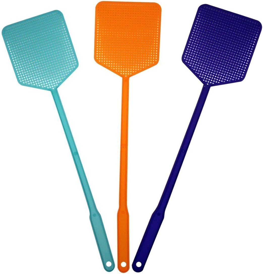 2920 IITT Fly Swatter, 3 pcs, Multi