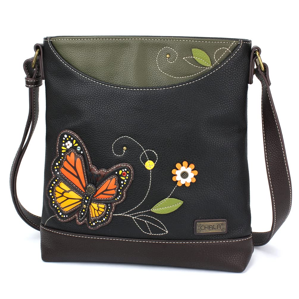 CHALA Sweet Messenger Mid Size Shoulder Purse with Adjustable Strap