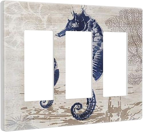 Miniatura 75 de Cubierta de interruptor de luz de palanca de hojas tropicales negras y doradas, hoja de palmera, decoración de 1 cuadrilla, placa frontal eléctrica