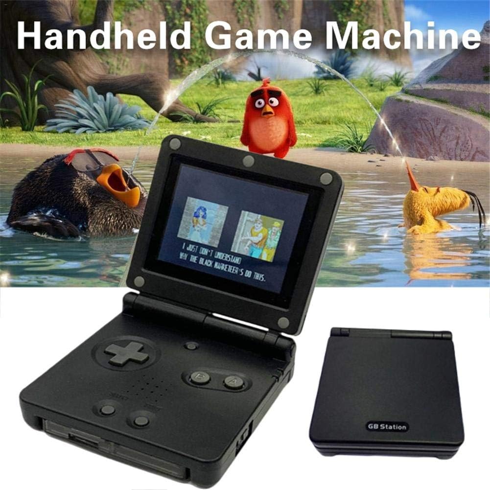 Liuxi 32-bit 268 Retro Mini GB Portable Gaming Machine Stand for Games Console for Kids Download GBA Funny Recreational Machine