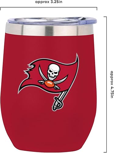 Miniatura 189 de FOCO NFL - Taza de viaje de 12 onzas con aislamiento con logotipo de equipo de la NFL para adultos