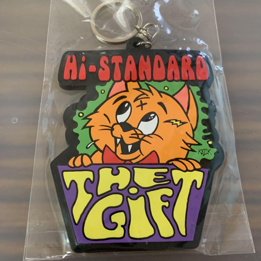 Hi-Standard 90s キーホルダー ハイスタンダード Amazon.co.jp: Hi-STANDARD ハイスタンダード ハイスタ ラバー