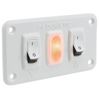 Gas/Electric Water Heater Switch | RV, Camper, Mobilehome Switch