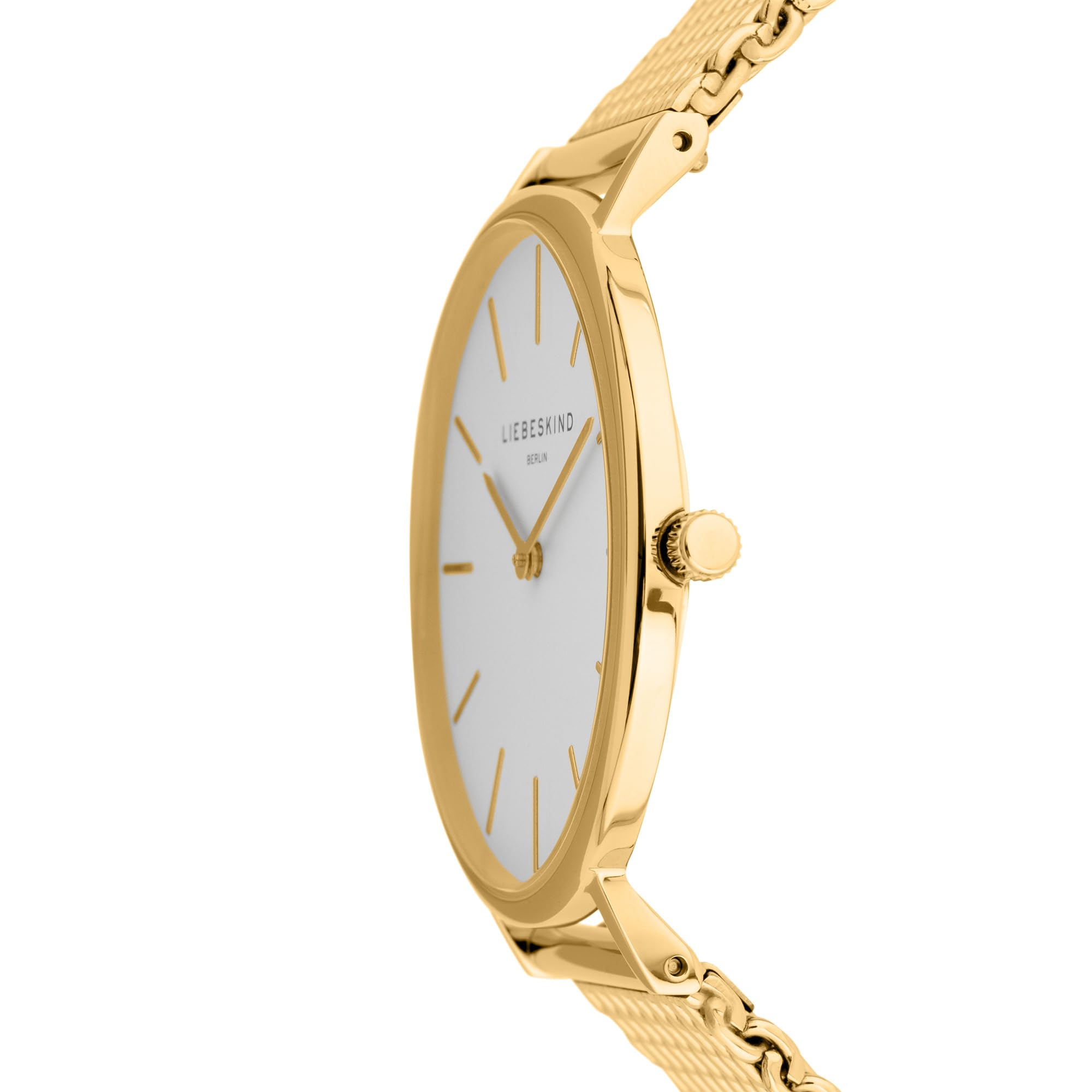 Liebeskind Berlin Set aus Reloj de Pulsera y Beadarmband LS-0092-MQB Plata