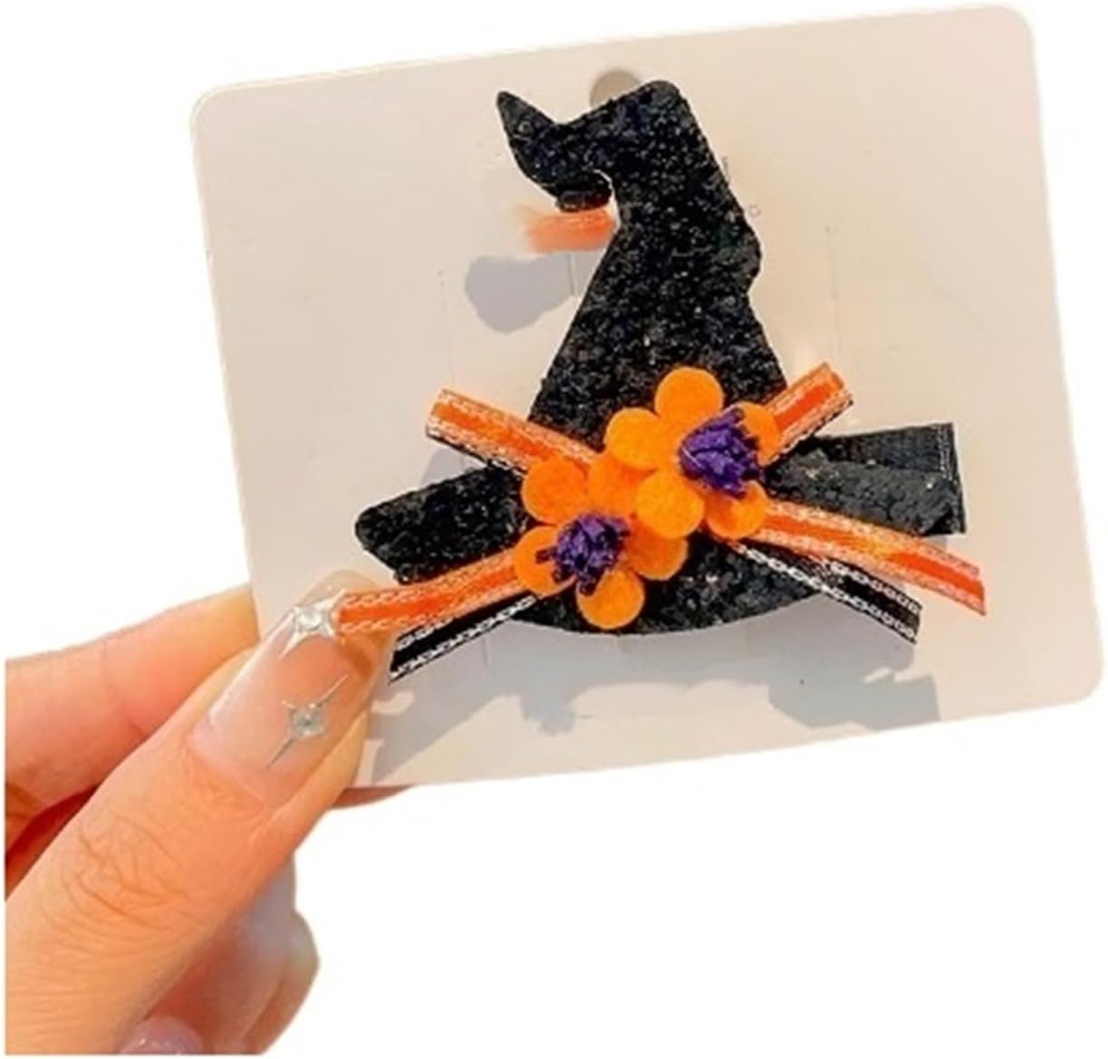 VANWON ハロウィン アクセサリー Fun Hair Accessories Terrifying Halloween Hair