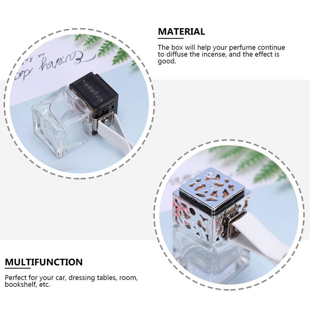 Bottiglia di Profumo Auto 6 Pezzi Aroma Diffusore Flacone Sfiato