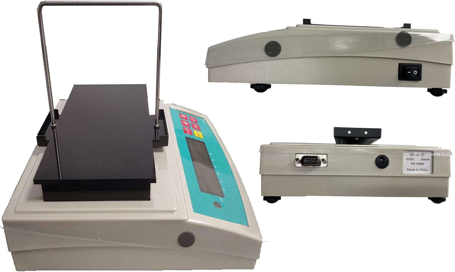 Liquids Density Meter Gauge Electronic Densitometer 120g with Digital Hydrometer Resolution 0.0001g/cm3