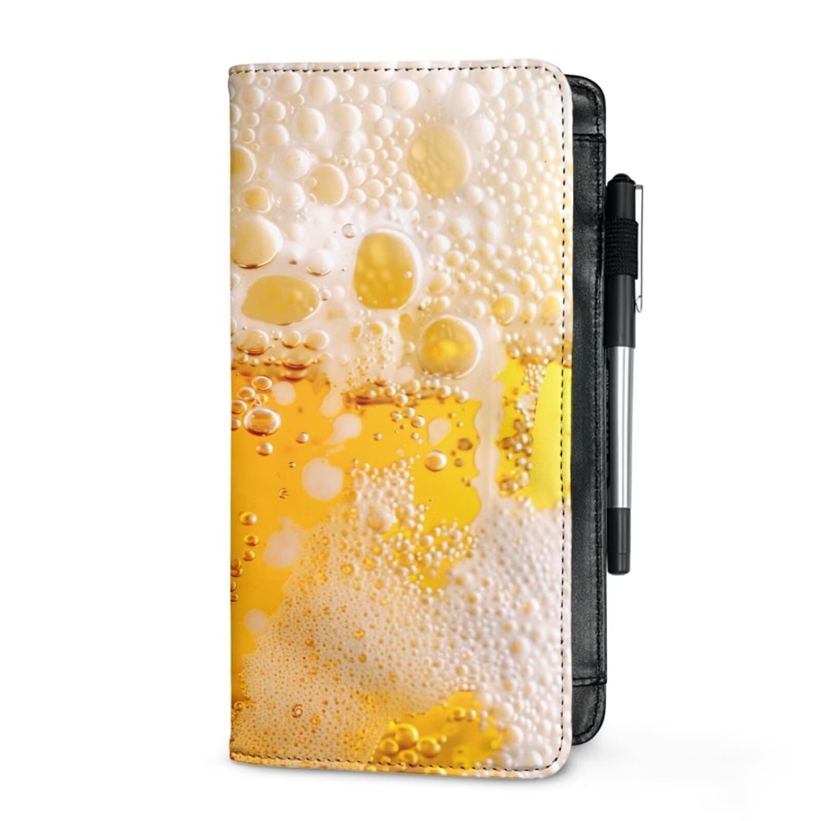 ZCFYGDX Durable Server Books for Waitress – Leather Waiter Book with Zipper Pocket, Efficient Organization for Restaurant Waitstaff, Compact Design