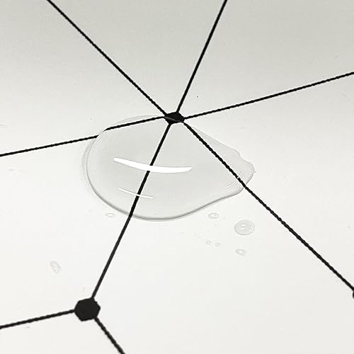 Miniatura 5 de funlife 14 calcomanías para elevar escaleras artísticas de línea bohemia dibujadas a mano, calcomanías decorativas geométricas de vinilo para