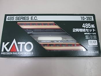 KATO 10-391 485系　300番台 交直両用特急形電車 7両＋5両 KATO 10-391 485系 300番台 交直両用特急形電車 7両＋5両 KATO N